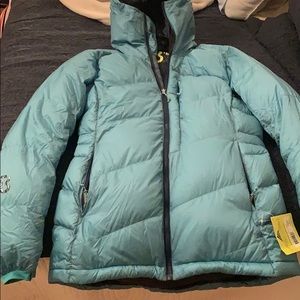 Bright gear winter jacket. Never been worn.